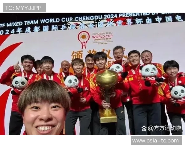 重庆乒乓球队在世界杯预选赛中以87分稳居积分榜首位